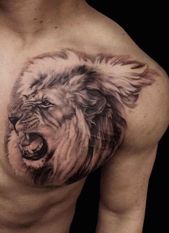 Lion Around