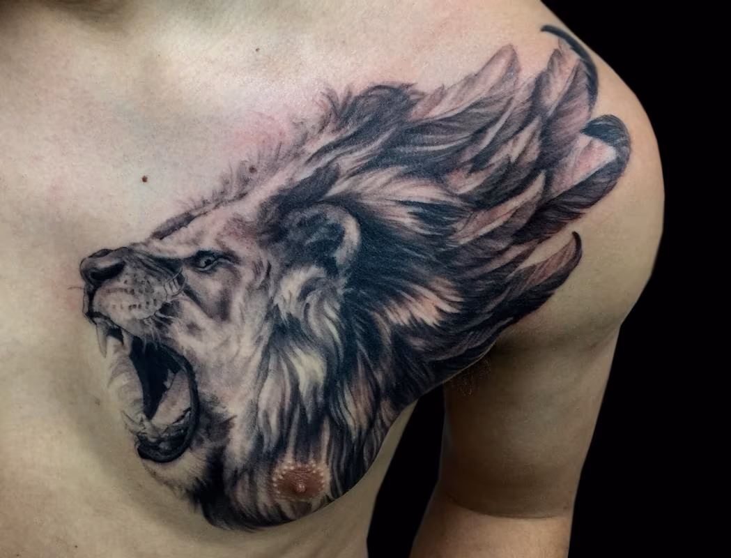 Feathery-Lion