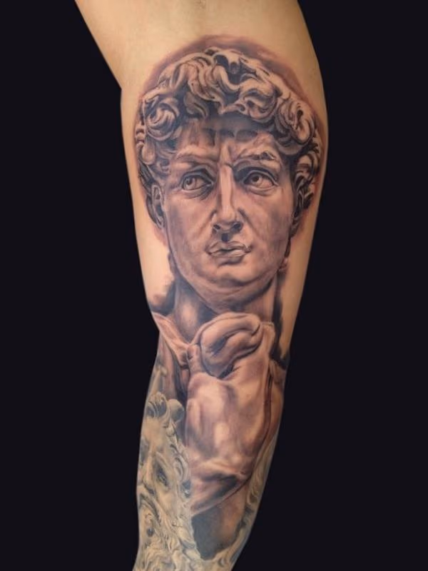 Michelangelo's "the David"