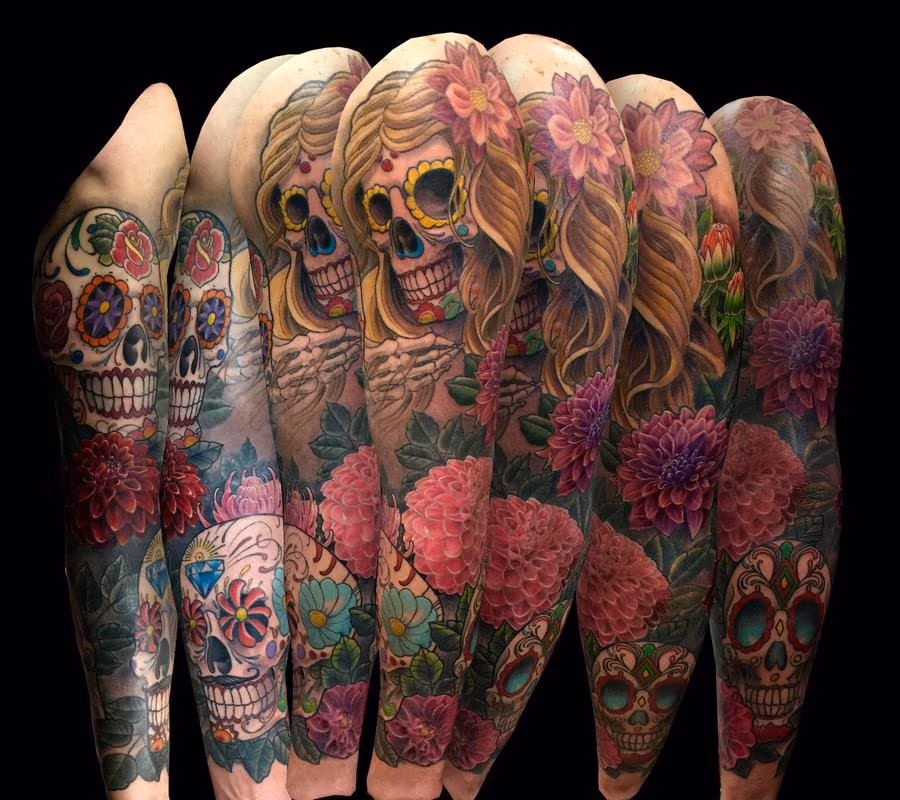 Dia De Los MuertosSleeve