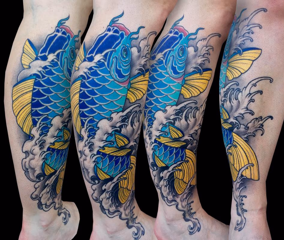 Azul Koi