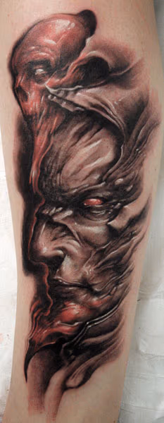 Tommy Leee Custom Tattoo