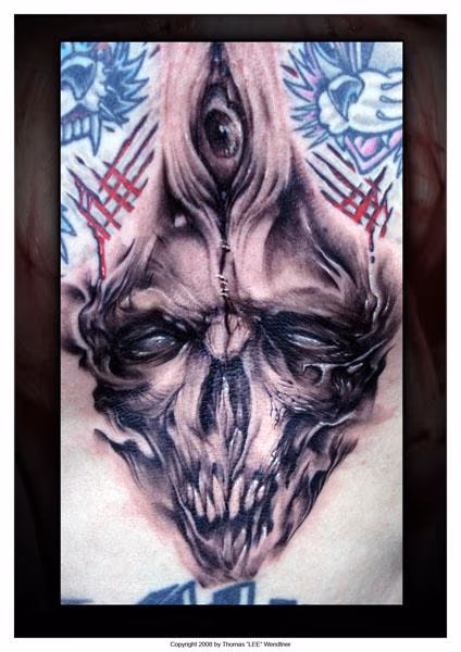 Third Eye Tattoo