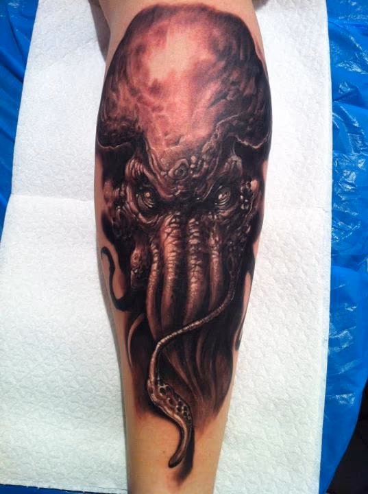 evil tattoo