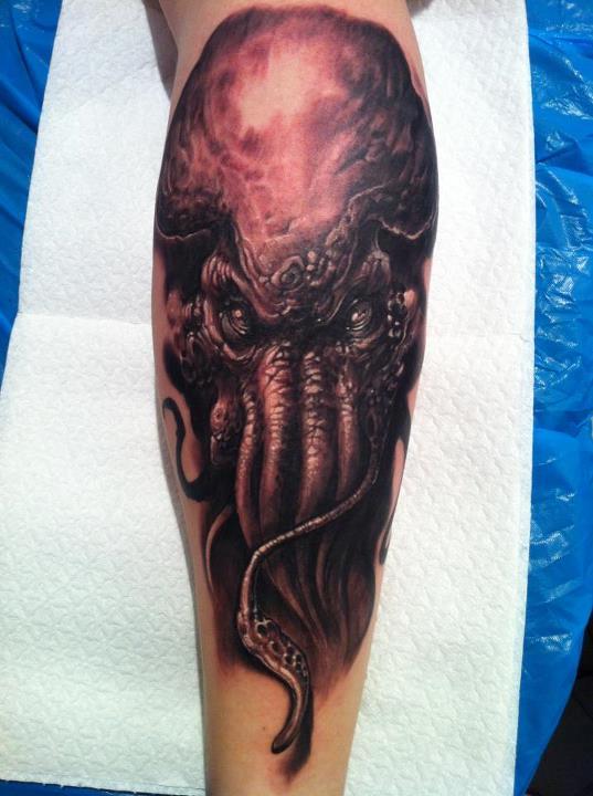 evil tattoo