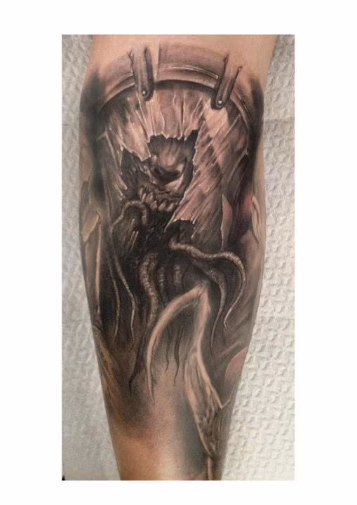 evil tattoo
