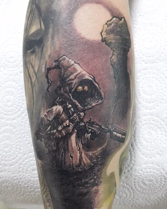 Jawa Tattoo