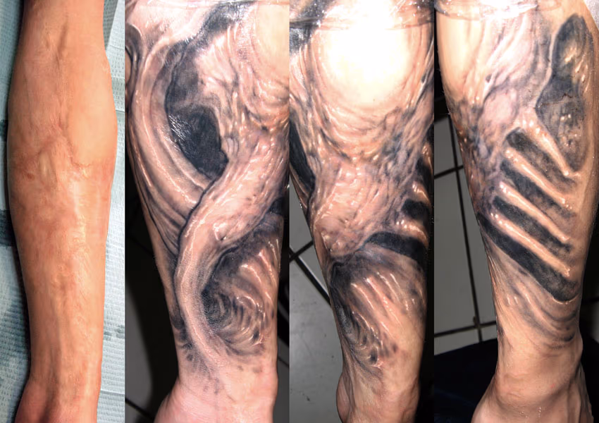 bio forearm half sleeve