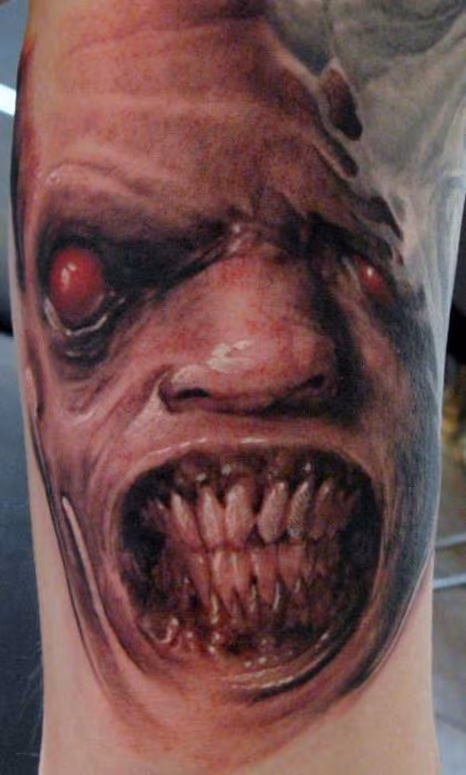 Horror Face