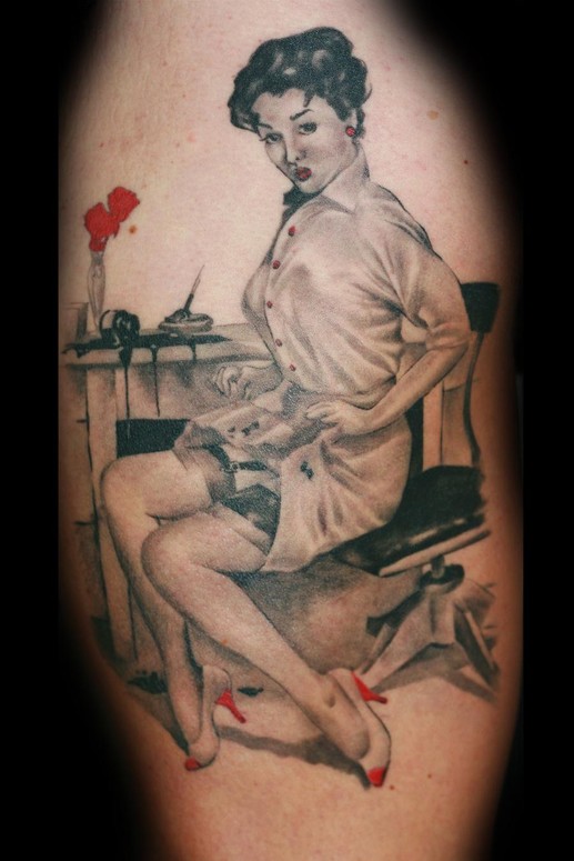 Pinup Tattoo