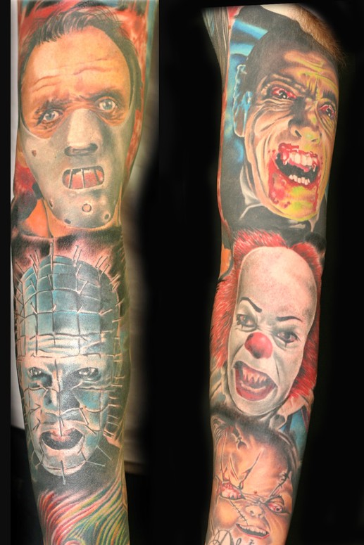 Evil Portrait Sleeve