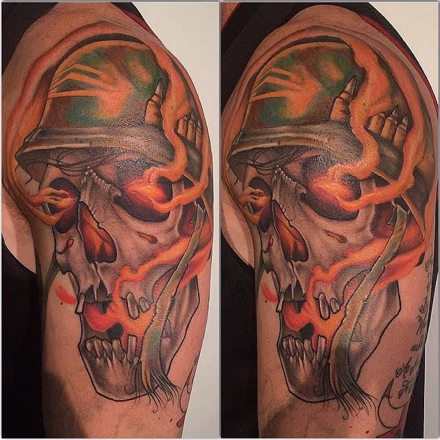 Soldier's Skull