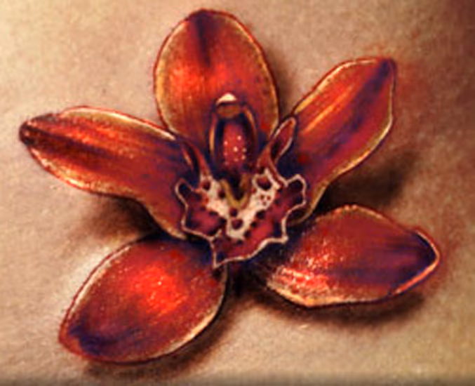 Flower on Hip