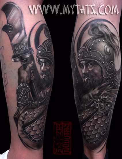 China Warrior