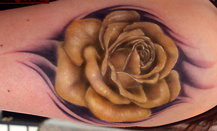 Big Yellow Rose