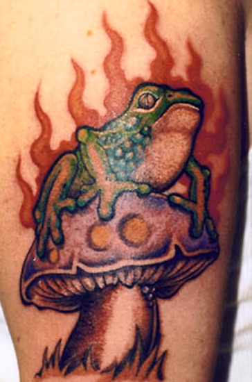 Toad on Stool