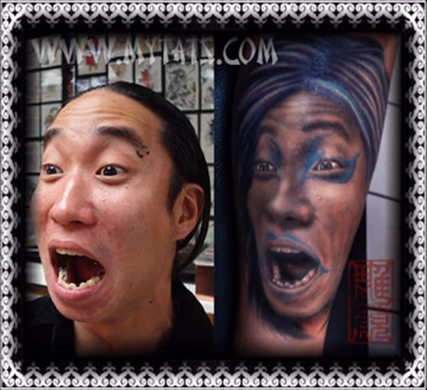 Ahh!! Portrait