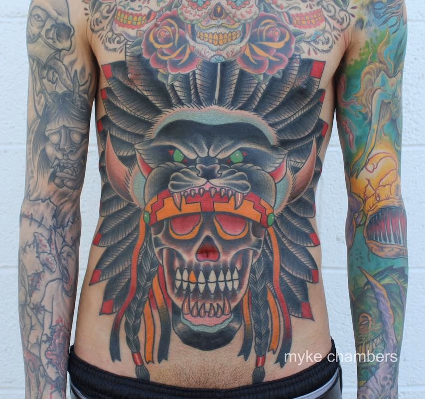 Native American Skull