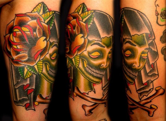 Myke Chambers @ Eternally Bound Tattoo Austin, TX