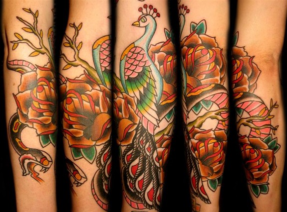 tattoo of the day...Star of Texas Tattoo Revival 09 Myke Chambers @ Eternally Bound Tattoo Austin, TX