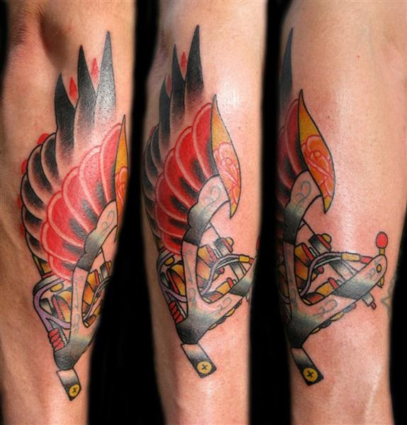 Myke Chambers @ Eternally Bound Tattoo Austin, TX