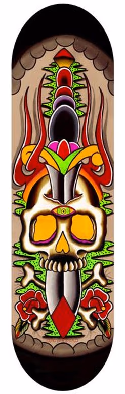 skateboard deck #1