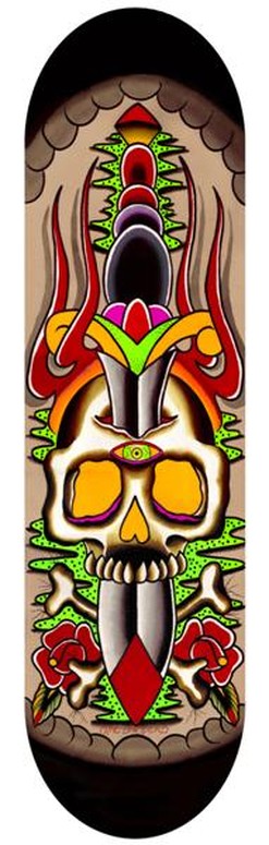 skateboard deck #1