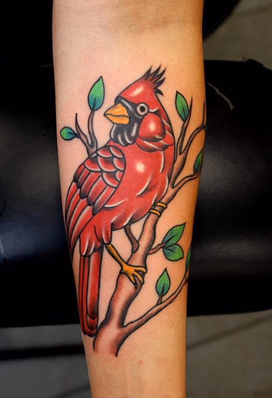 Cardinal Tattoo