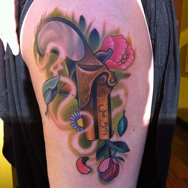 The Peace Gun