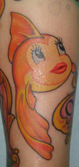 cartoon fish