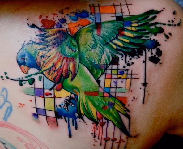 Abstract Parakeet