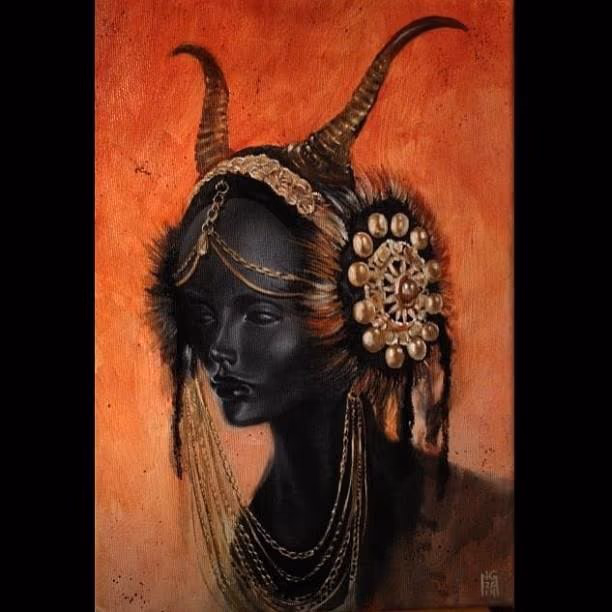 "Warrior Queen Born From Ash"