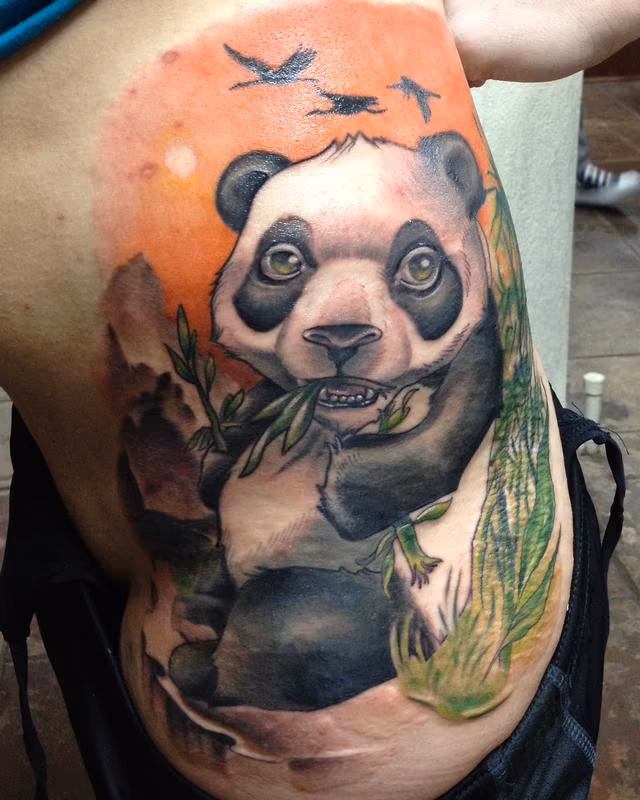 Panda Cover-Up