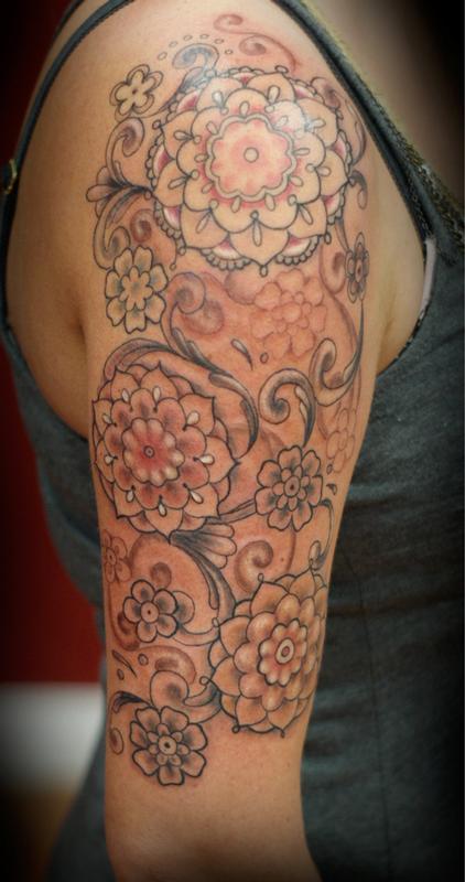 Henna Style piece