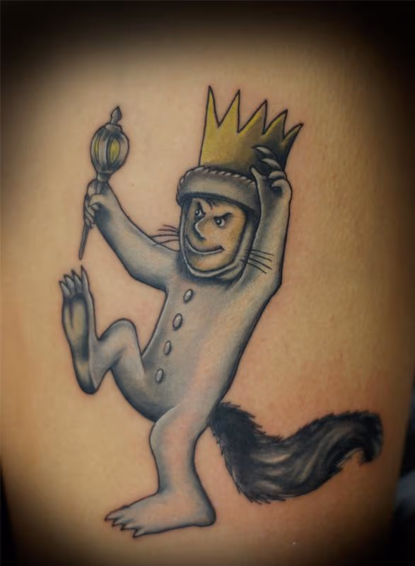 Max from where the wild things are