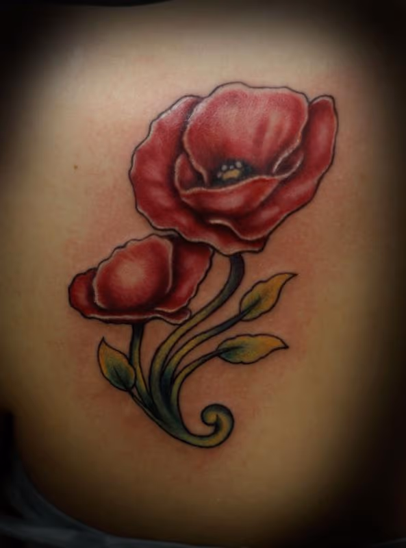 Popply Flower