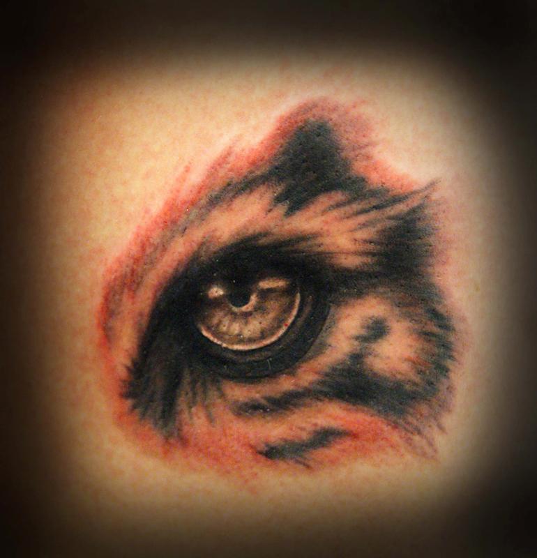 Full color tiger's eye