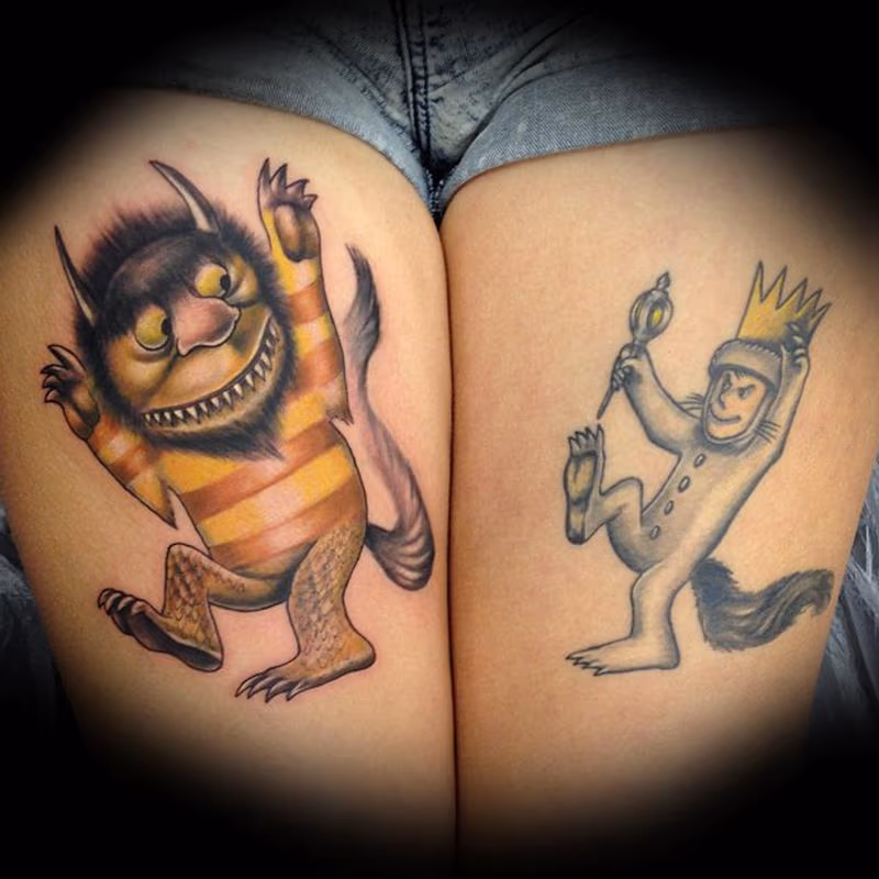 Where the wild things are