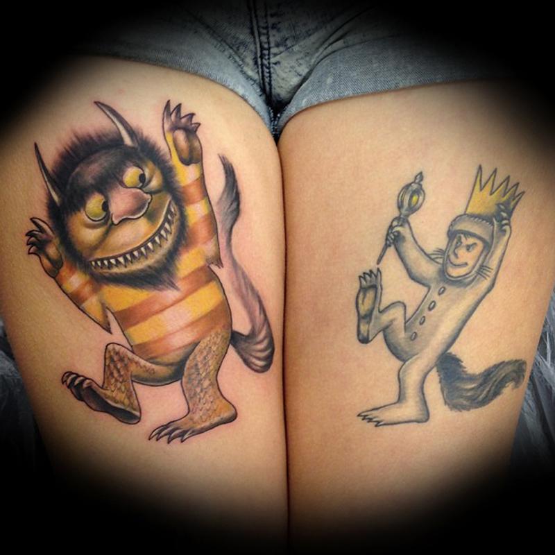 Where the wild things are