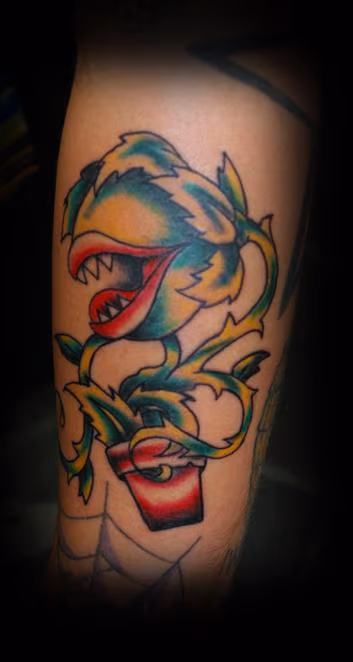 old school style little shop of horrors