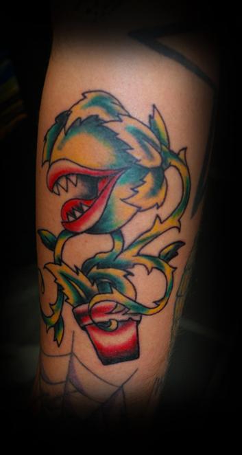 old school style little shop of horrors