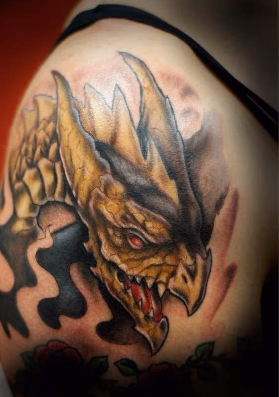 Dragon's head thiiiiiing
