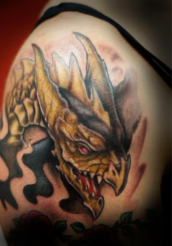 Dragon's head thiiiiiing