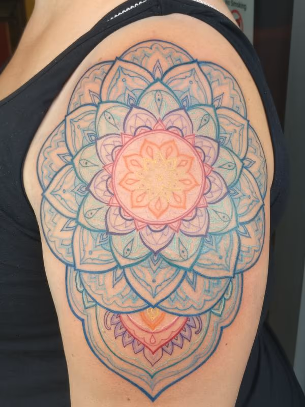 Mandala Tattoo