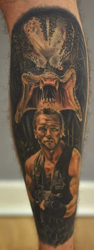 Predator & Arnie