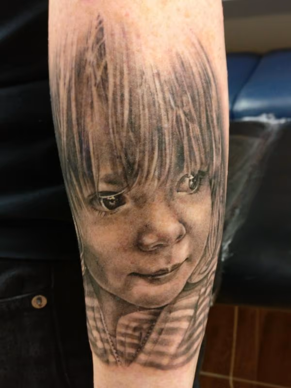 Child's portrait