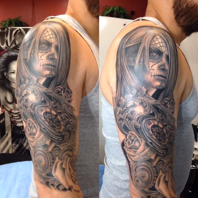 day of the dead/ dia de los muertos