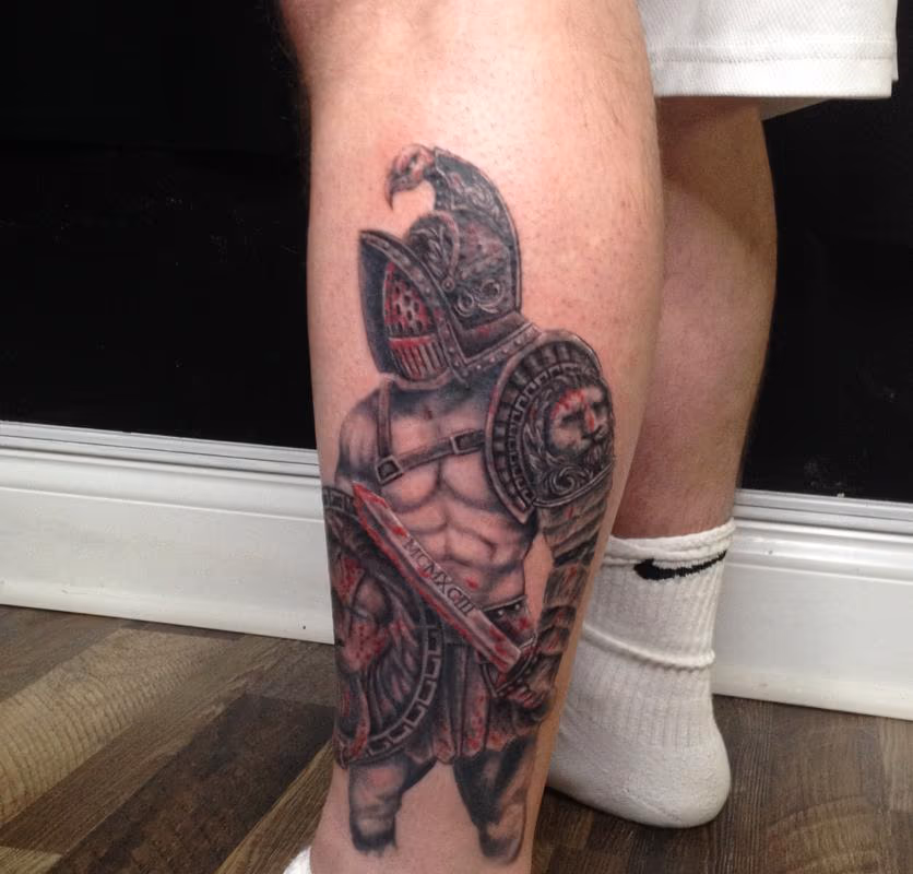 Warrior Leg Piece