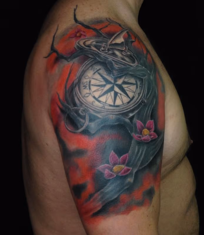 Compass Coverup