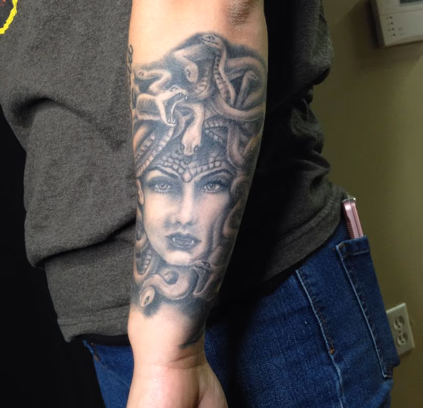 Medusa Tattoo